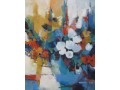 Détails : Peintures-elisa, tableaux de peintures à l'huile, paysages, personnages, marines ,fleurs, bouquets