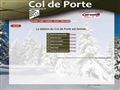 Détails : Col de porte