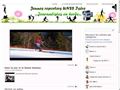 Détails : Le site des jeunes reporters de l'UNSS Isère