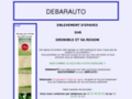 Détails : DEBARAUTO