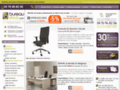 Détails : Mobilier de bureau de qualité professionnelle en stock
