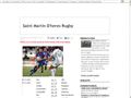 Détails : Saint Martin D'Heres Rugby