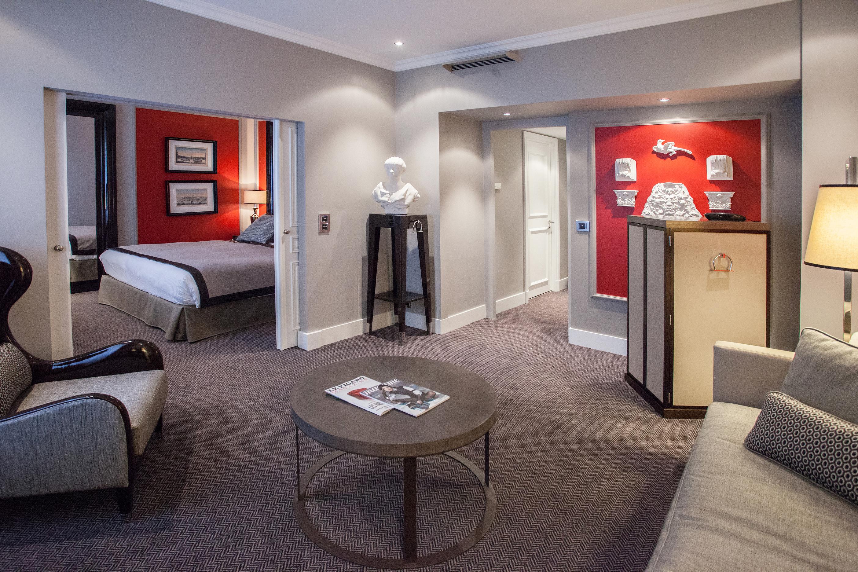 Détails : Park Hôtel Grenoble MGallery by Sofitel