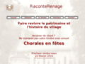 Détails : Raconte Renage - histoire et patrimoine