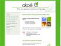 Détails : Thermique - Energies renouvelables - Fluides - Qualité environnementale du bâtiment - AKOE : BET Thermique Fluides et HQE en Isère (Saint Martin d'Hères 38, agglo Grenoble)