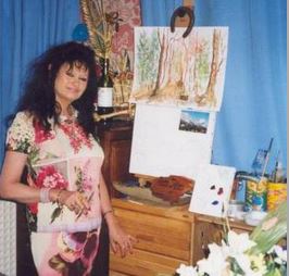 Détails : Lisette Blanc, artiste peintre