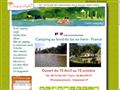 Détails : Camping Isere au bord du lac de Roybon en France (Isère)