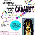 affiche soirée 15 oct 11 cabaret