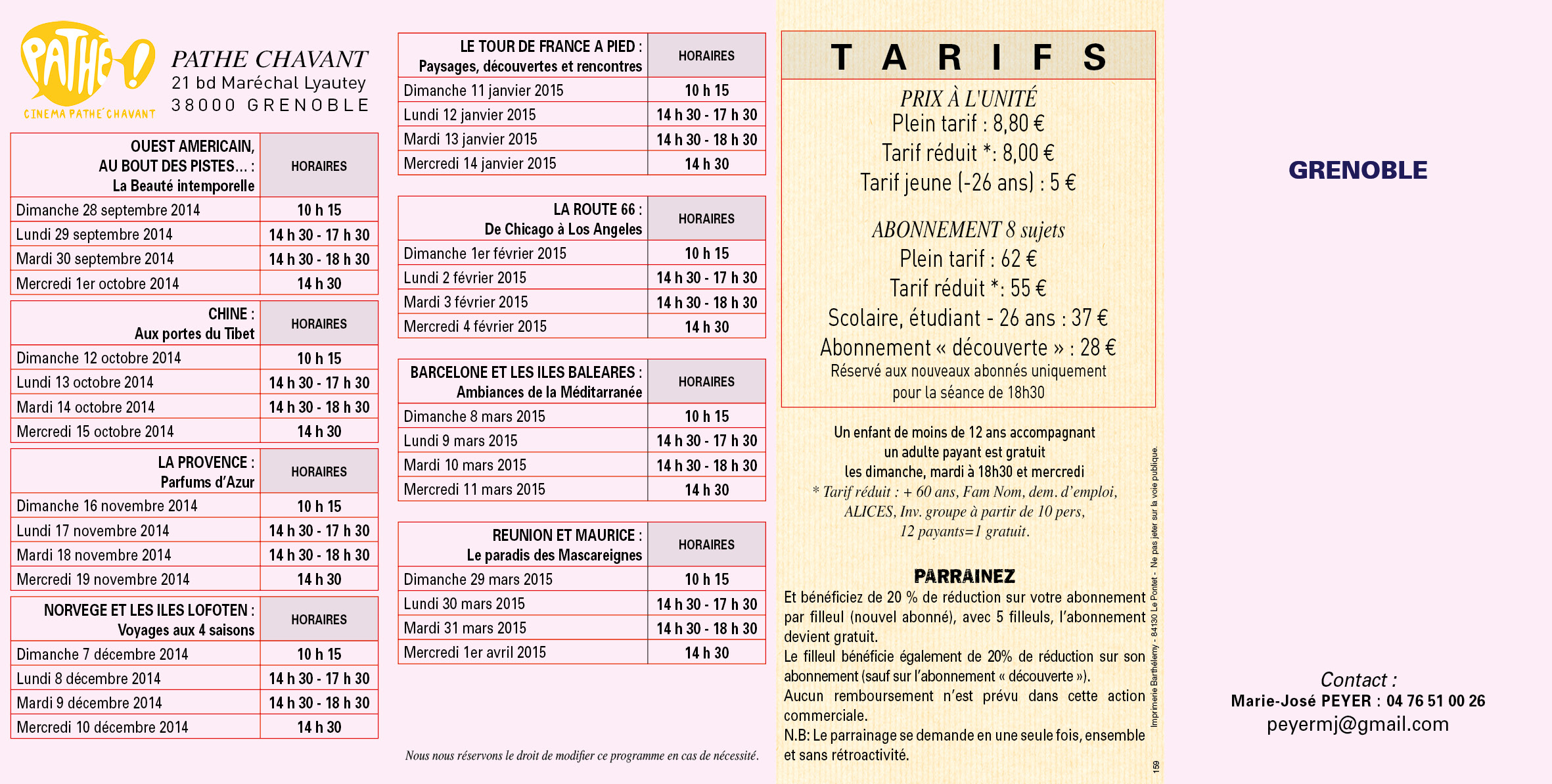 rencontres bout monde grenoble