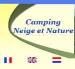 Camping Neige et Nature – La Ferrière d’Allevard