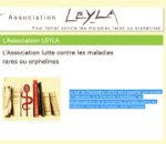 Association Leyla – Pour lutter contre les maladies rares ou orphelines