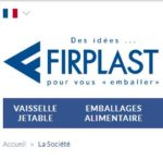 Firplast – Grossiste en vaisselle et emballage alimentaire jetable