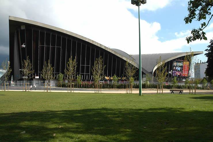 Palais des sports Pierre Mendès-France Grenoble - Annuaire Isère