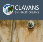 Le village de Clavans en Oisans (Isère)