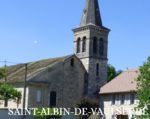 Site officiel de Saint Albin de Vaulserre (Isère)