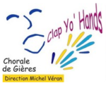 Clap Yo’ Hands – chorale de Gières