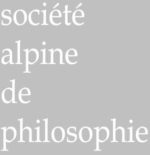 Société alpine de philosophie