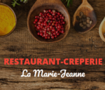 RESTAURANT-CREPERIE La Marie-Jeanne à Allevard