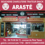 Boucherie Arasté à Chamrousse