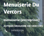 Menuiserie du Vercors à Méaudre