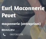 Pevet Maçonnerie à Beaulieu