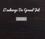 Auberge du Grand Jet à Saint Joseph de Rivière