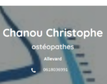 Chanou Christophe ostéopathes Allevard