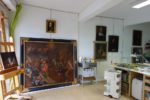 Atelier de restauration de tableaux Isabelle Rollet