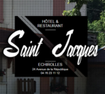 Le Saint-Jacques à Echirolles – hôtel-restaurant