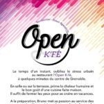 L’Open K’fé à Saint Martin le Vinoux