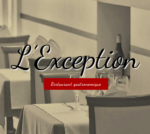 Restaurant L’Exception à Grenoble