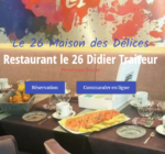 Restaurant Traiteur Le 26 à Grenoble