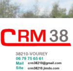 CRM 38 à Vourey CRM 38 à Vourey