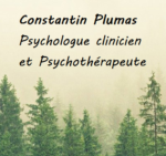 Constantin Plumas – Psychologue Psychothérapeute