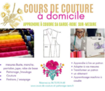 Cours de couture et patronage en Isère