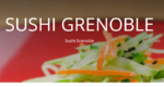 Sushi Grenoble