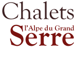 Location de chalets – Alpe du Grand-Serre