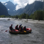 Integral Rafting à Venosc